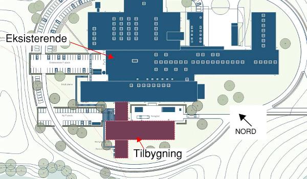 Pharmacosmos, ny kontor- og laboratoriebygning